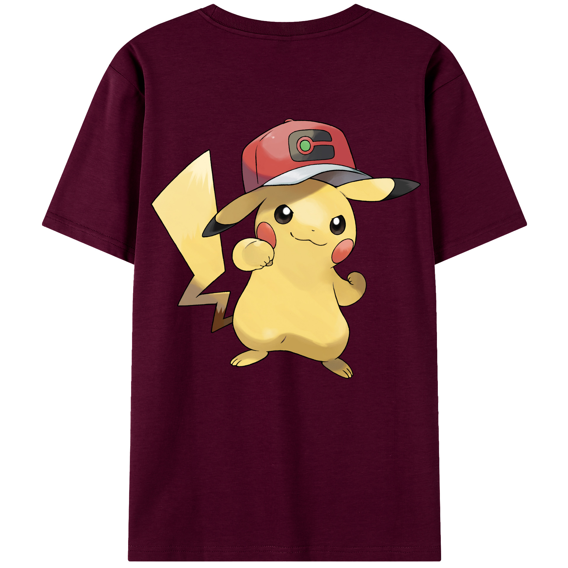 （画像用） ポケットモンスター Pokémon レディース半袖Tシャツ(バックプリント)